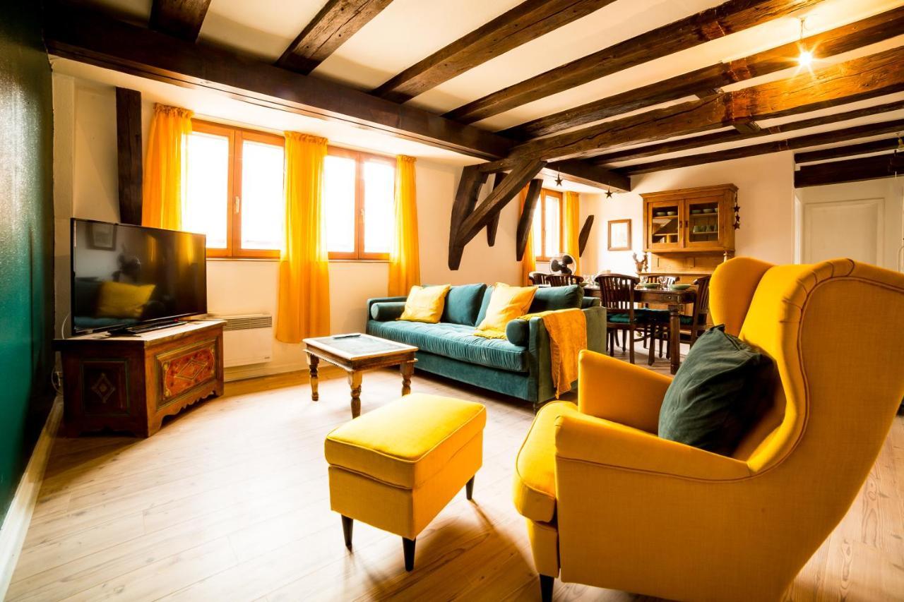 Residence Des Tanneurs - Sylvaner Ομπερναί Εξωτερικό φωτογραφία