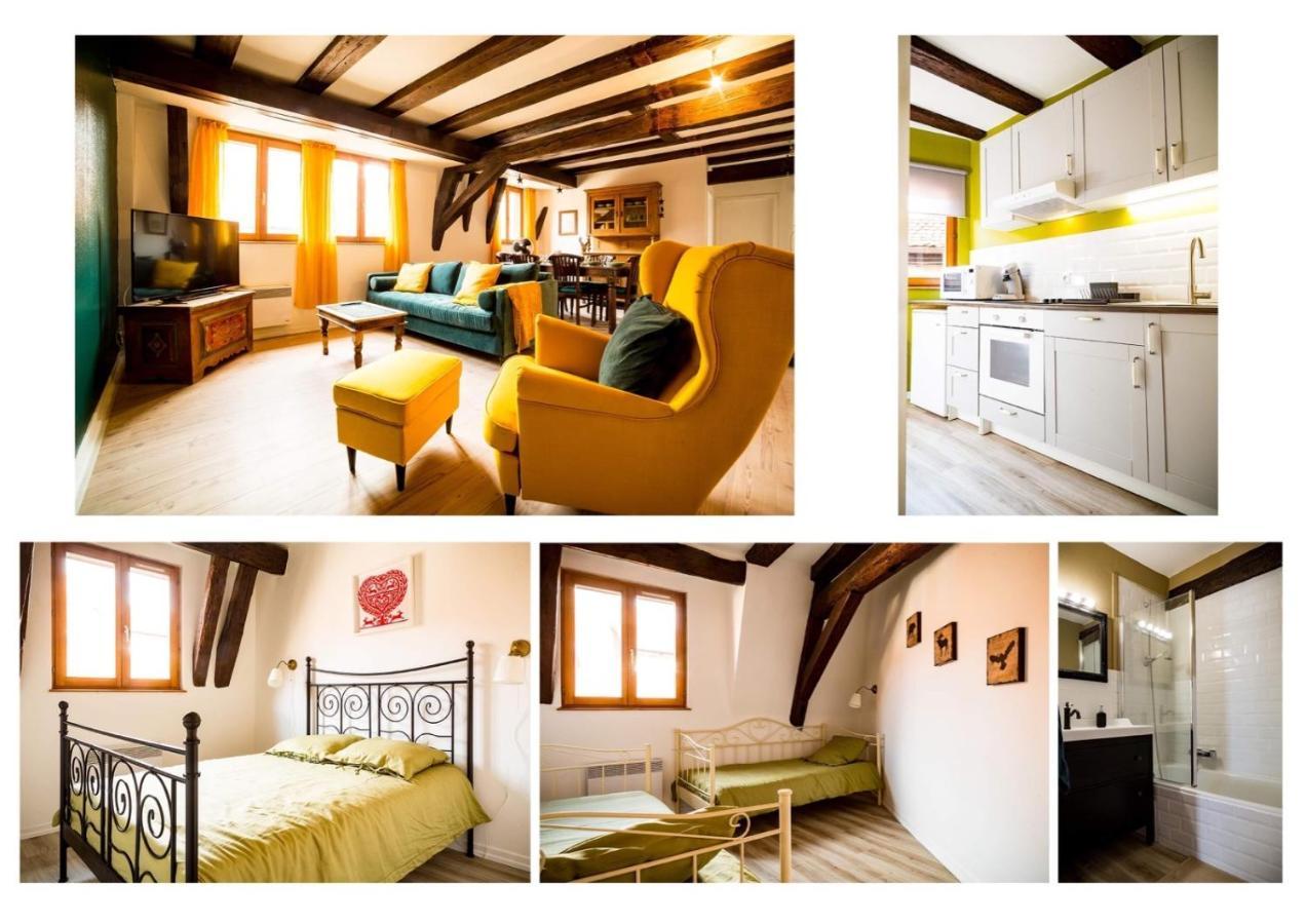 Residence Des Tanneurs - Sylvaner Ομπερναί Εξωτερικό φωτογραφία